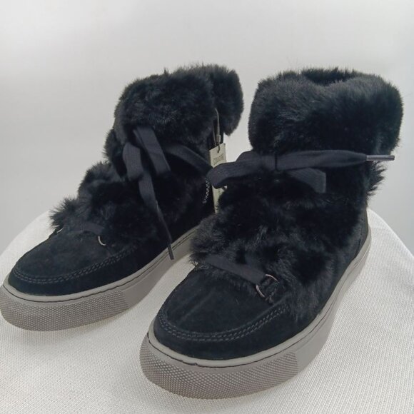 Cougar Waterproof Suede Faux Fur Ankle Boots NEW size 7 - Picture 10 of 10